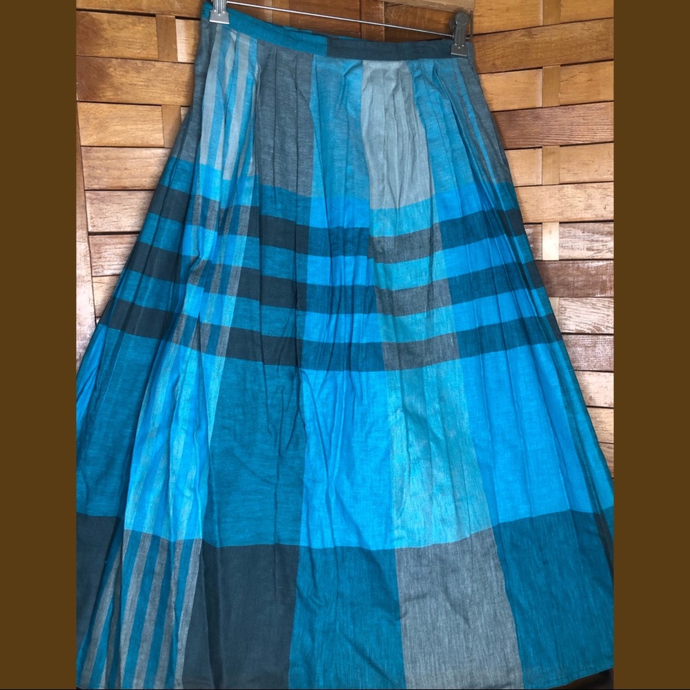 VTG 80's Jones New York Pleated Skirt